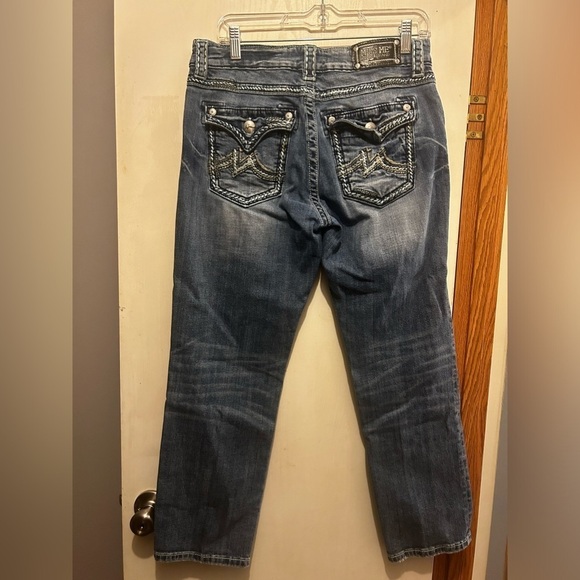 Miss Me ‘Boyfriend Boot’ cropped; Sz 29; - Picture 5 of 7